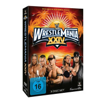 WWE: Wrestlemania 24 -   - (DVD Video / Sonstige /...