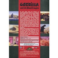 Godzilla und die Urwelt-Raupen -   - (DVD Video / Sonstige / unsortiert)