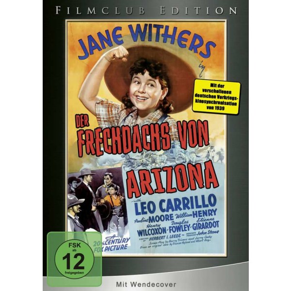 Der Frechdachs von Arizona -   - (DVD Video / Sonstige / unsortiert)