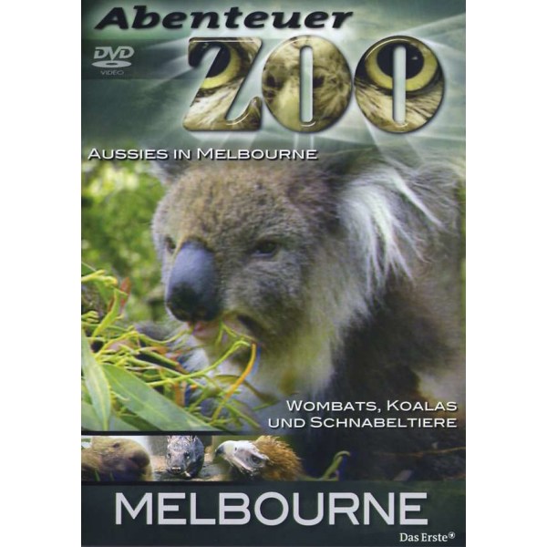 Abenteuer Zoo: Melbourne -   - (DVD Video / Sonstige / unsortiert)