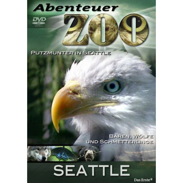 Abenteuer Zoo: Seattle - Sedna Medien  - (DVD Video / TV-Serie)