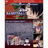 Kurokos Basketball Staffel 2 Vol. 1 (mit Sammelschuber) -...