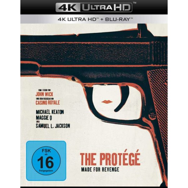 The Protege - Made for Revenge (Ultra HD Blu-ray & Blu-ray) -   - (Ultra HD Blu-ray / sonstige / unsoriert)