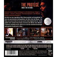 The Protege - Made for Revenge (Ultra HD Blu-ray & Blu-ray) -   - (Ultra HD Blu-ray / sonstige / unsoriert)