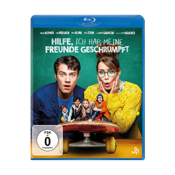 Hilfe, ich habe meine Freunde geschrumpft (BR)  Min: /DD5.1/WS - LEONINE  - (Blu-ray Video / Komödie)