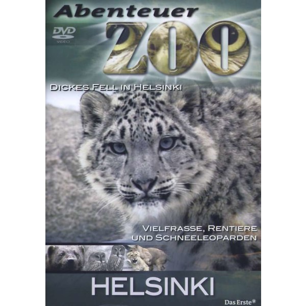 Abenteuer Zoo: Helsinki - Dickes Fell -   - (DVD Video / Sonstige / unsortiert)