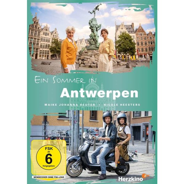 Ein Sommer in Antwerpen - Studio Hamburg Enterprises  - (DVD Video / Sonstige / unsortiert)