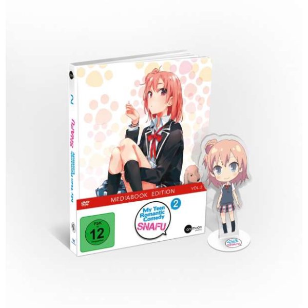 My Teen Romantic Comedy SNAFU Vol. 2 (Limited Mediabook Edition) -   - (DVD Video / Sonstige / unsortiert)