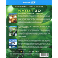 Natur (3D Blu-ray) -   - (Blu-ray Video / Sonstige /...