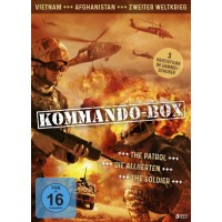 Kommando-Box (3 Filme im Sammelschuber) -   - (DVD Video...