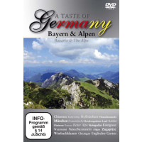 A Taste Of Bayern & Alpen - D  - (DVD Video /...