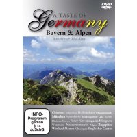 A Taste Of Bayern & Alpen - SONIA  - (DVD Video / Reise)