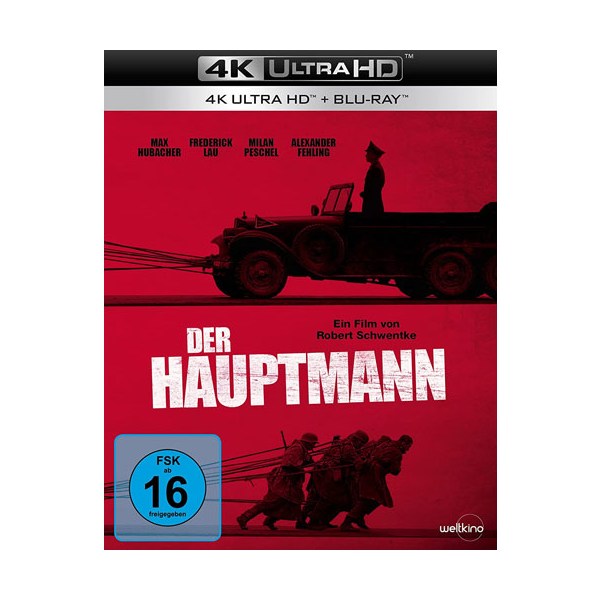 Hauptmann, Der (UHD) 2Disc Min: 119/DD5.1/WS - LEONINE  - (Blu-ray Video / Drama)