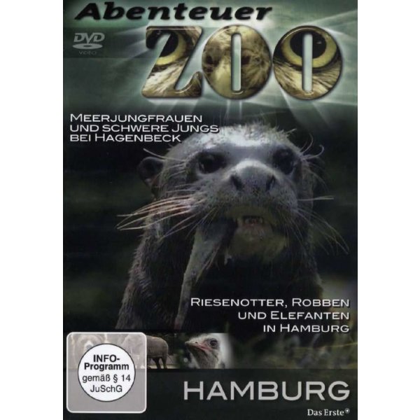 Abenteuer Zoo: Hamburg -   - (DVD Video / Sonstige / unsortiert)