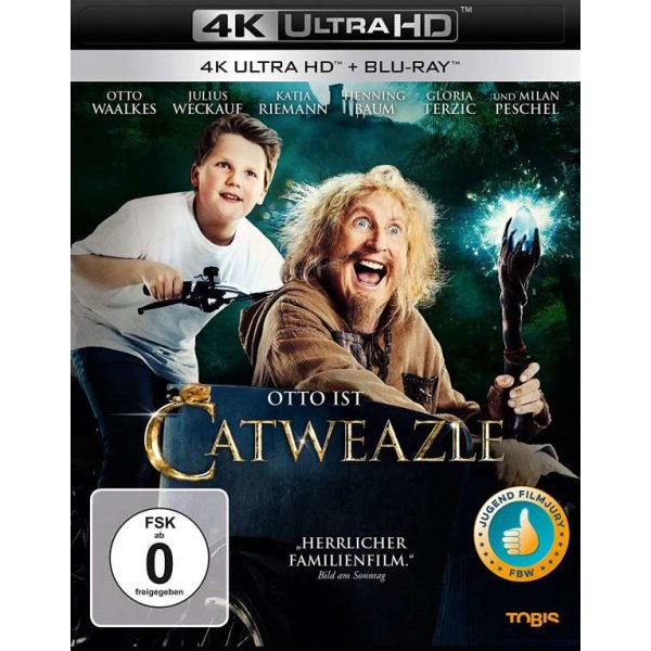 Catweazle (2021) (Ultra HD Blu-ray & Blu-ray) - LEONINE Distribution  - (Ultra HD Blu-ray / Komödie)