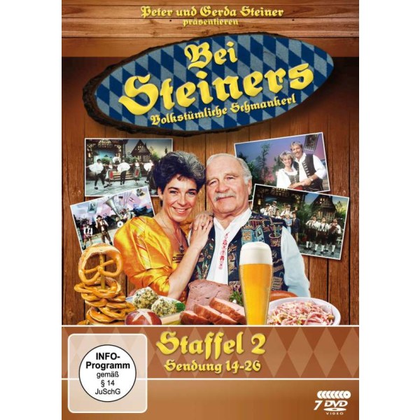 Bei Steiners - Volkstümliche Schmankerln Staffel 2 - ALIVE AG  - (DVD Video / Sonstige / unsortiert)