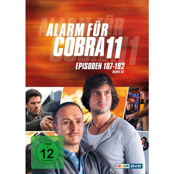 Alarm für Cobra 11 Staffel 23 - UFA TV Konzepte  - (DVD Video / Sonstige / unsortiert)