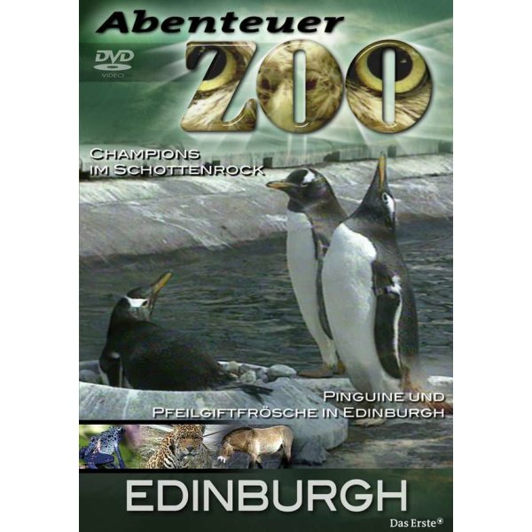 Abenteuer Zoo: Edinburgh - Sedna Medien  - (DVD Video / TV-Serie)