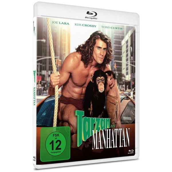 Tarzan in Manhattan (Blu-ray) -   - (Blu-ray Video / Sonstige / unsortiert)