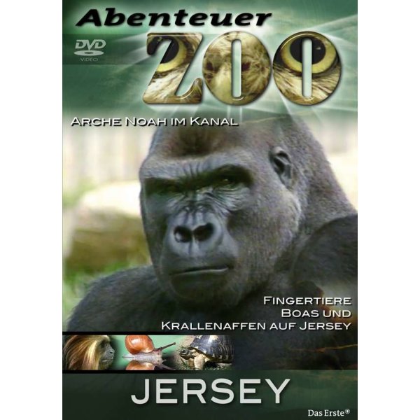 Abenteuer Zoo: Jersey - Sedna Medien  - (DVD Video / TV-Serie)