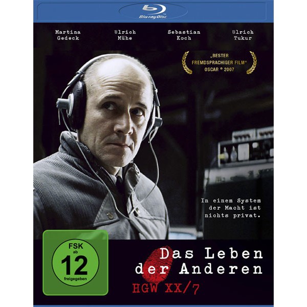 Leben der Anderen, Das (BR) Min: 137/DD5.1/WS - LEONINE  - (Blu-ray Video / Drama)