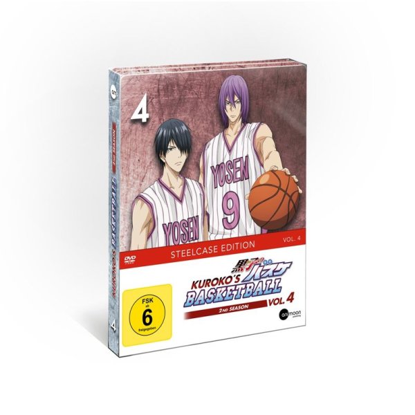 Kurokos Basketball Staffel 2 Vol. 4 -   - (DVD Video / Sonstige / unsortiert)