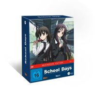 School Days Vol. 1 (Mediabook) (mit Sammelschuber) -   -...