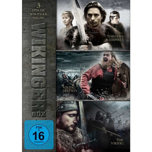 Wikinger Box - Drei Epische Wikinger Sagas -   - (DVD Video / Sonstige / unsortiert)