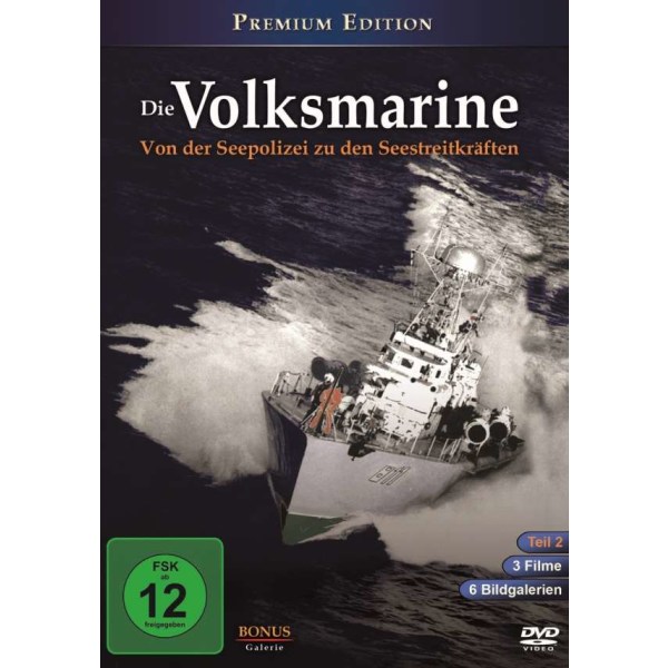 Die Volksmarine Teil 2: Von der Seepolizei zu den Seestreitkräften - History Films  - (DVD Video / Sonstige / unsortiert)