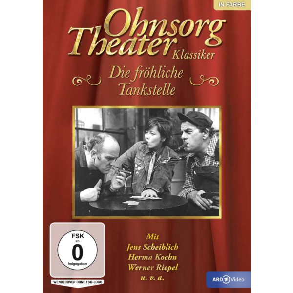 Ohnsorg Theater: Die fröhliche Tankstelle - Studio Hamburg Enterprises  - (DVD Video / Sonstige / unsortiert)