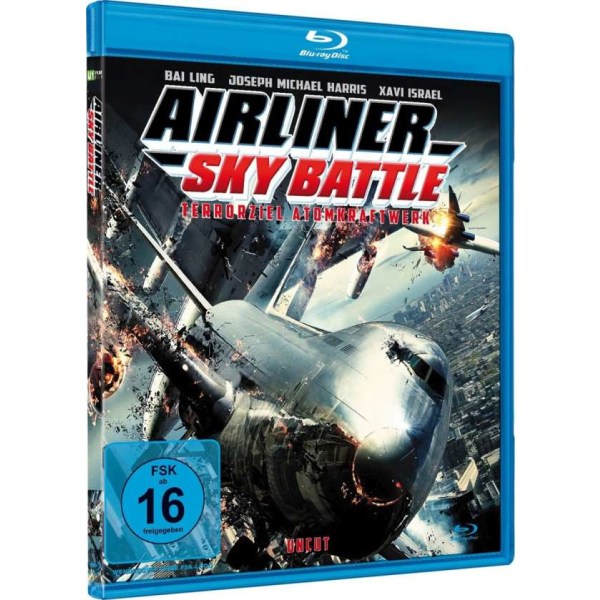 Airliner Sky Battle (Blu-ray) - tonpool Medien  - (Blu-ray Video / Thriller)