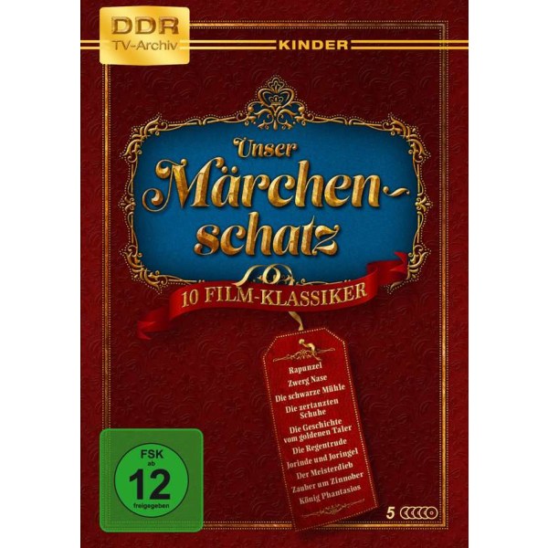 Unser Märchenschatz - 10 Film-Klassiker - Studio Hamburg Enterprises  - (DVD Video / Sonstige / unsortiert)