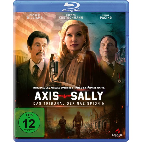 Axis Sally - Das Tribunal der Nazispionin (BR) Min: 108/DD5.1/WS  ex. American Traitor - EuroVideo  - (Blu-ray Video / Drama)