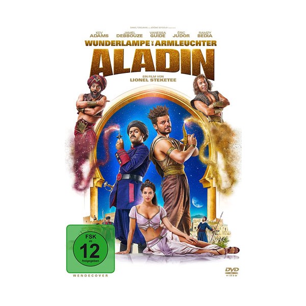 Aladin - Wunderlampe vs. Armleuchter (DVD) Min: 94/DD5.1/WS - LEONINE  - (DVD Video / Komödie)