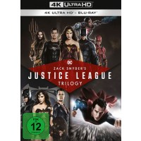 Zack Snyders - Justice League Trilogy (UHD+BR) 4K, 8...