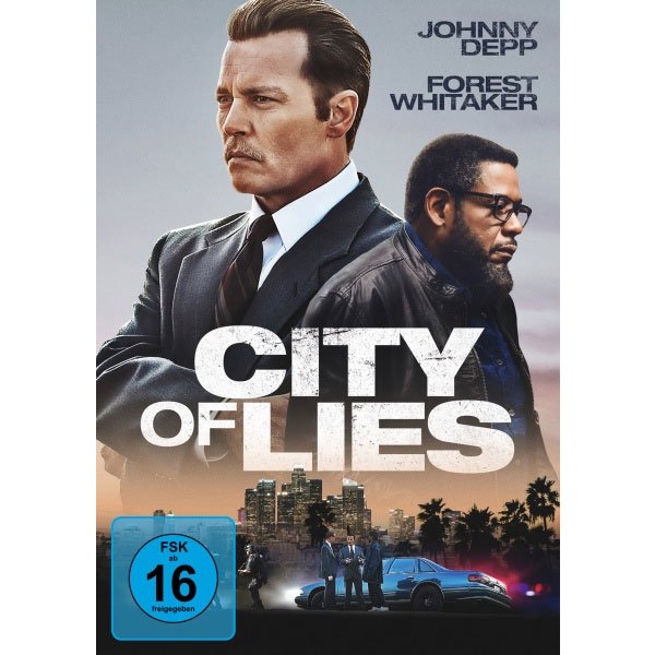 City of Lies (DVD) Min: 107/DD5.1/WS - Koch Media  - (DVD Video / Thriller)