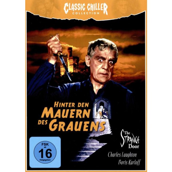 Hinter den Mauern des Grauens (Blu-ray) - ostalgica  - (Blu-ray Video / Horror)