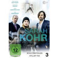 Sarah Kohr DVD 3: Schutzbefohlen / Stiller Tod -   - (DVD...