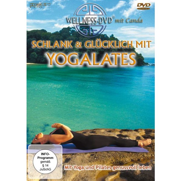 Schlank und glücklich mit Yogalates -   - (DVD Video / Sonstige / unsortiert)