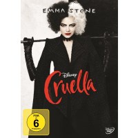 Cruella (DVD) Min: 134/DD5.1/WS - LEONINE Distribution...