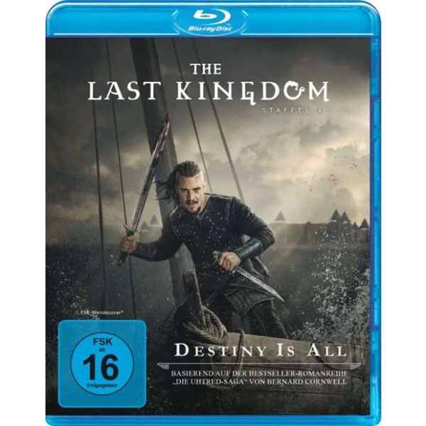 Last Kingdom, The - Staffel #4 (BR)  Softbox Min: 533/DD5.1/WS  4Disc - capelight Pictures  - (Blu-ray Video / Historienfilm)