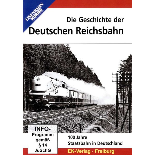 Die Geschichte der Deutschen Reichsbahn -   - (DVD Video / Sonstige / unsortiert)