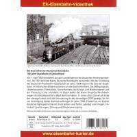 Die Geschichte der Deutschen Reichsbahn -   - (DVD Video...