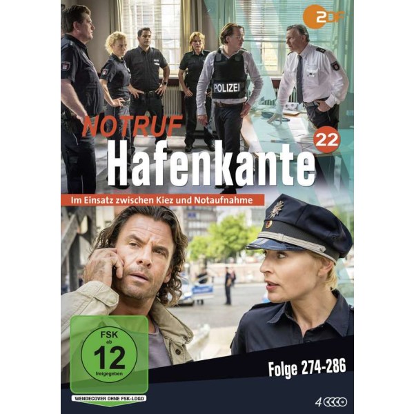 Notruf Hafenkante Vol. 22 (Folgen 274-286) -   - (DVD Video / TV-Serie)