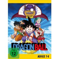 Dragonball Movies 1-4 (Gesamtausgabe) -   - (DVD Video /...