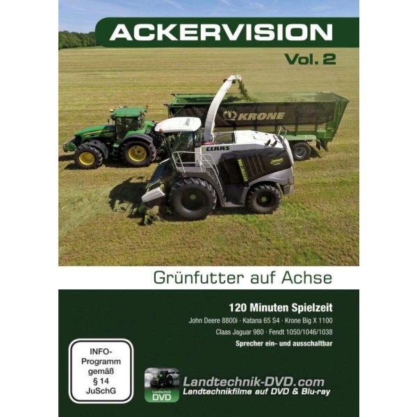 Ackervision Vol. 2 - Grünfutter auf Achse -   - (DVD Video / Sonstige / unsortiert)