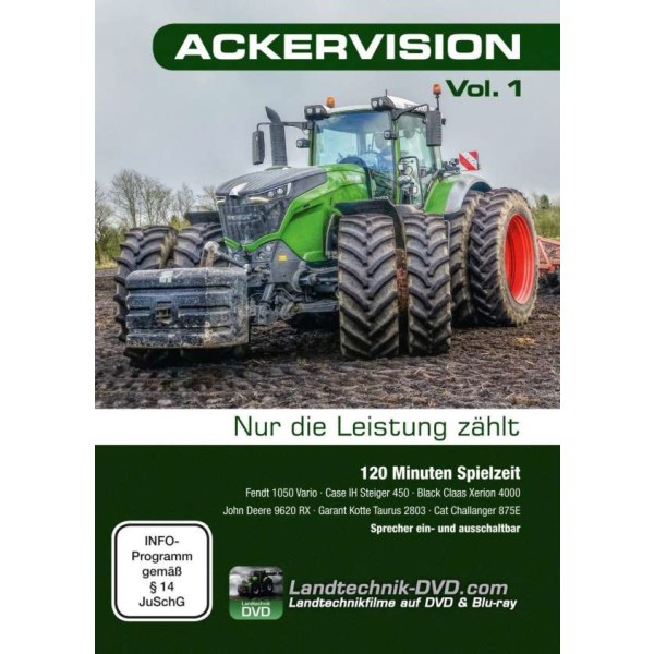 Ackervision Vol. 1 - Nur die Leistung zählt -   - (DVD Video / Sonstige / unsortiert)