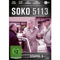 SOKO 5113 Staffel 9 - Studio Hamburg Enterprises  - (DVD...