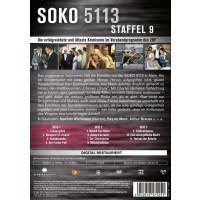 SOKO 5113 Staffel 9 - Studio Hamburg Enterprises  - (DVD...