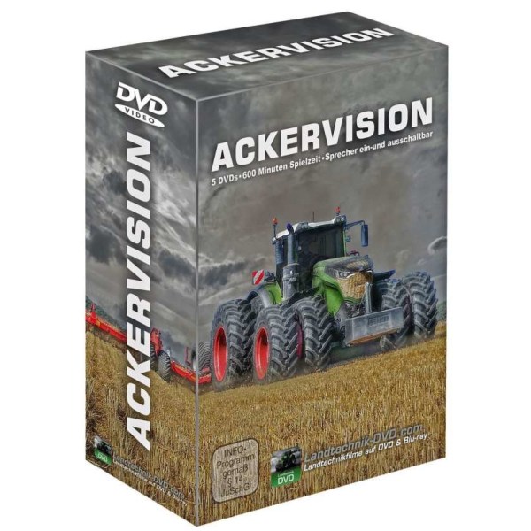 Ackervision Vol. 1-5 (Sammelbox) - FD Produktion  - (DVD Video / TV-Serie)